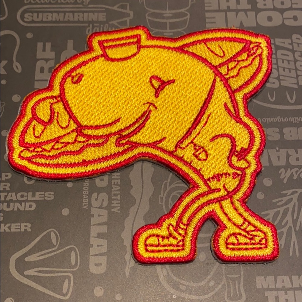 Brand New Rare Monstro's Sammies Patch Foodie